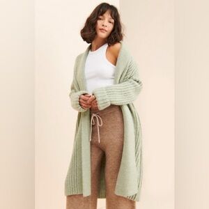 CIEBON KARINE OVERSIZED KNIT CARDIGAN